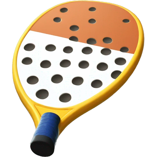 pickleball paddle emoji