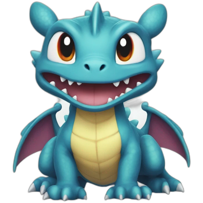 Dragon Pokemon Mega evalution emoji