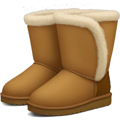 ugg boots emoji