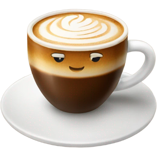 cappuccino emoji