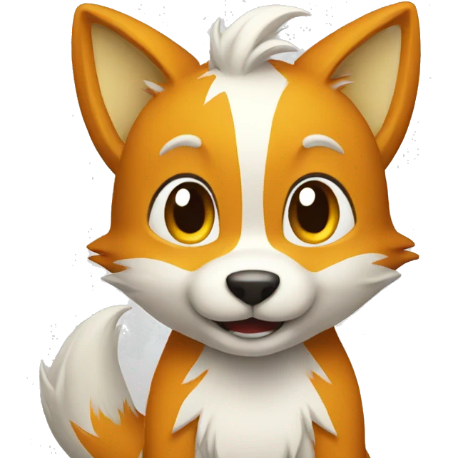 tails emoji