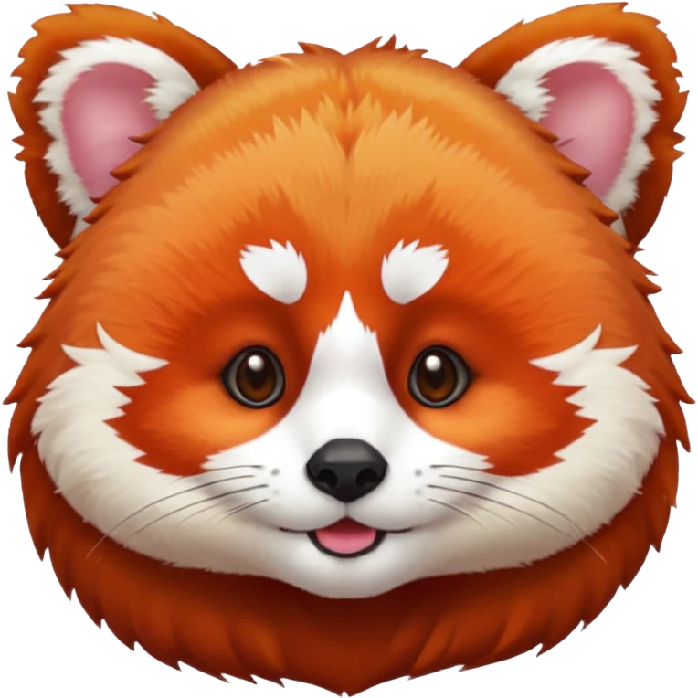 red panda emoji