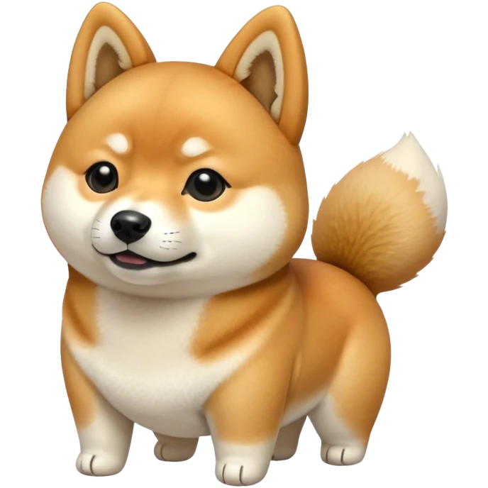 A Shiba Inu  emoji