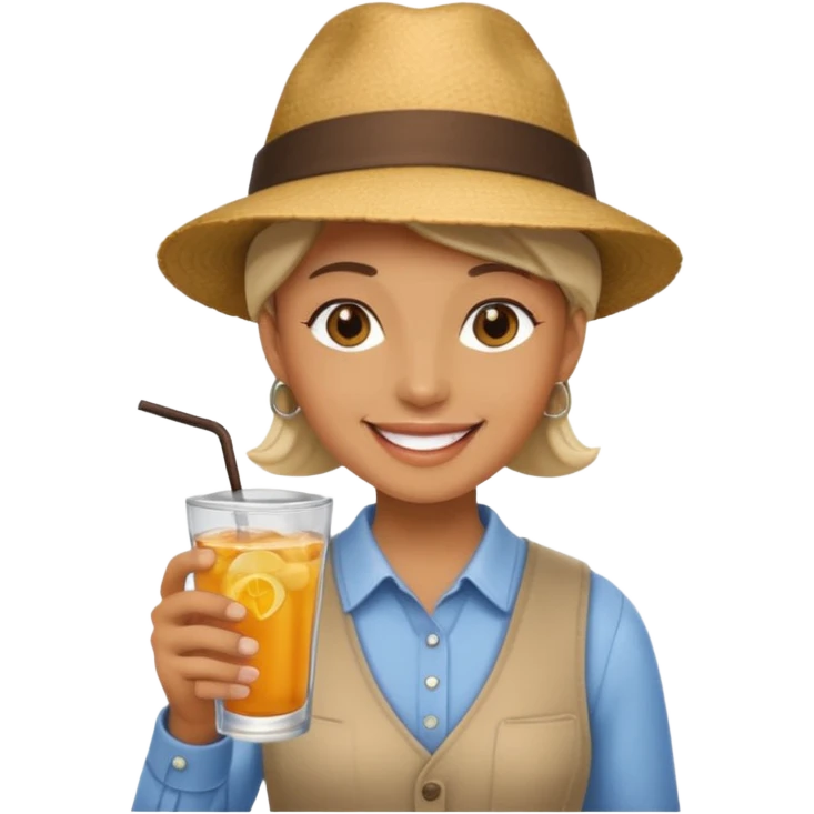 débrouille personnage emoji