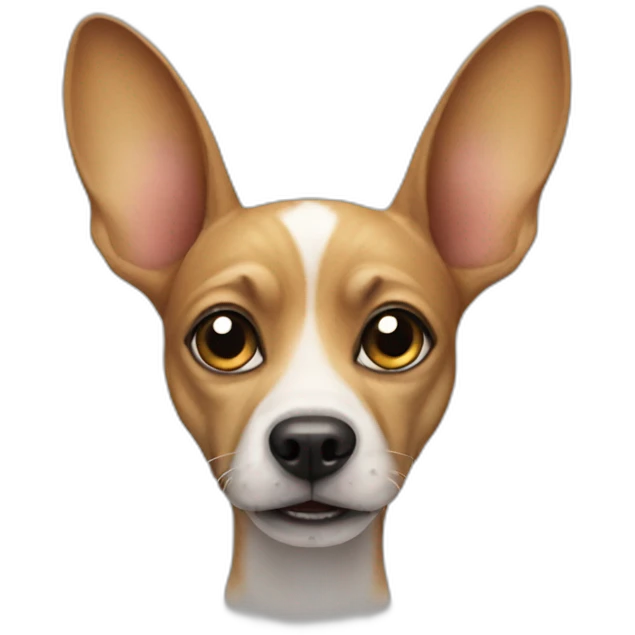 alien dog emoji