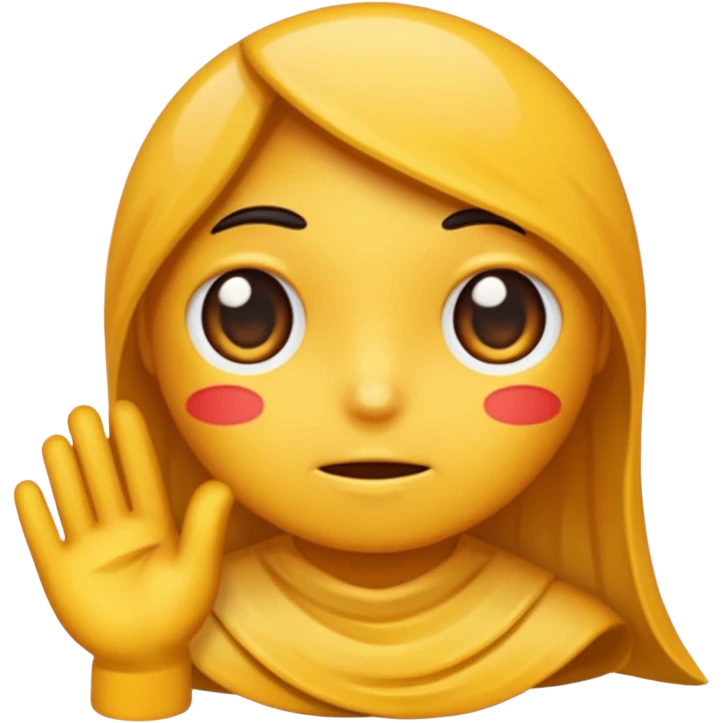 innit fingers in a pussy emoji
