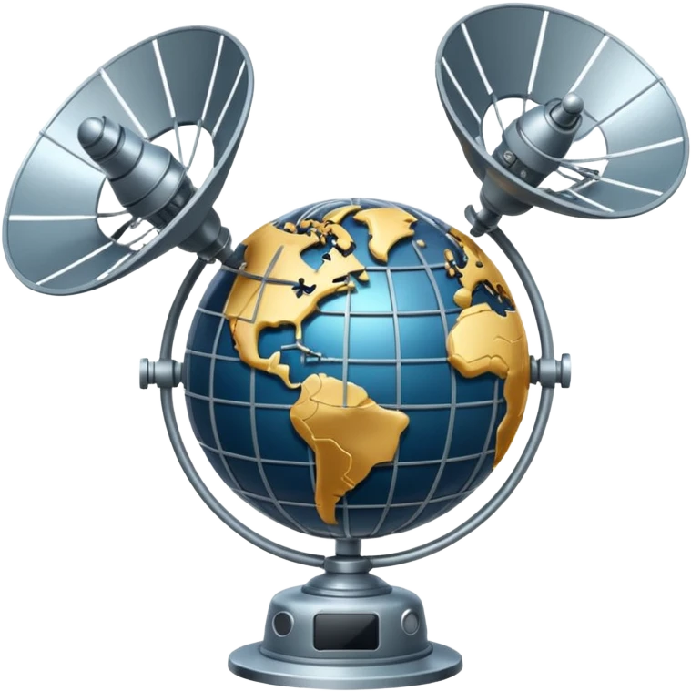 satellite system emoji