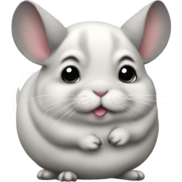 Fat chinchilla emoji