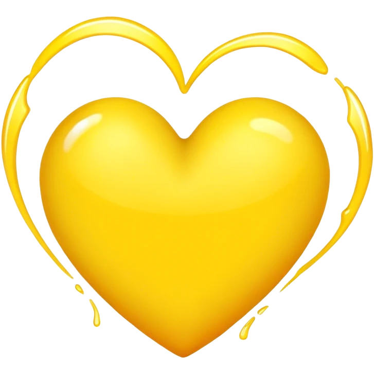 Sunny heart emoji