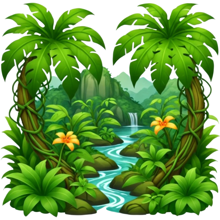 Dense Jungle emoji