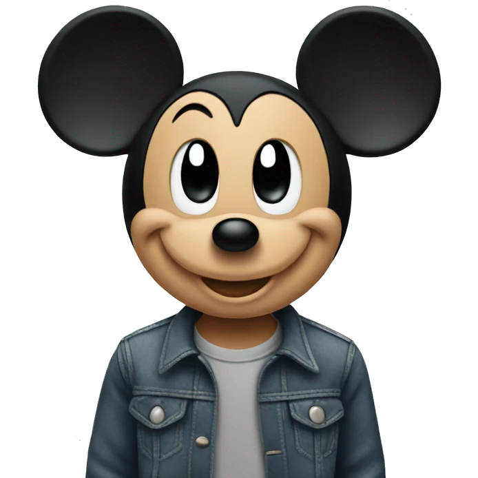 Mickey Mouse emoji