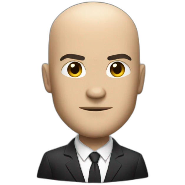 Agent 47 emoji
