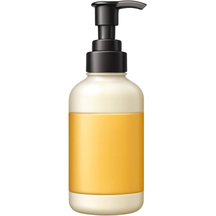 Leave-in cream emoji