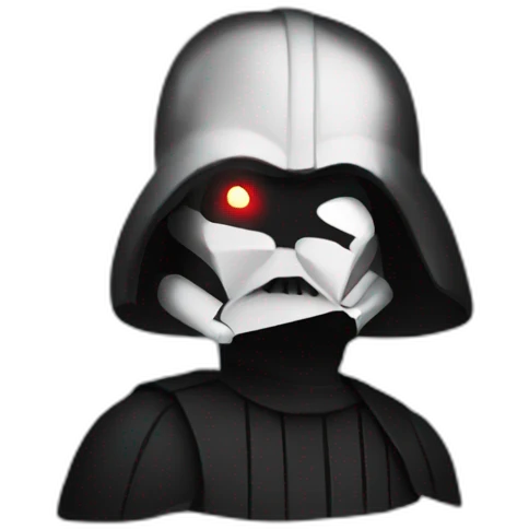 dark side emoji