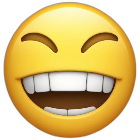 big grin emoji