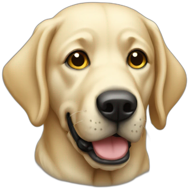 guide dog emoji