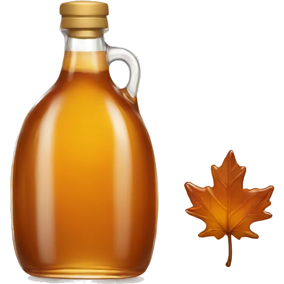 maple syrup emoji