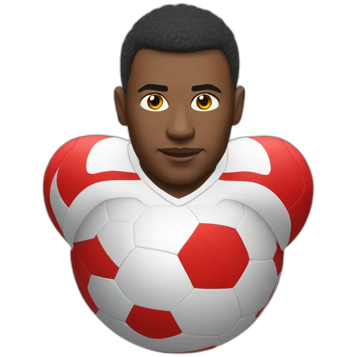 footballer spartak emoji