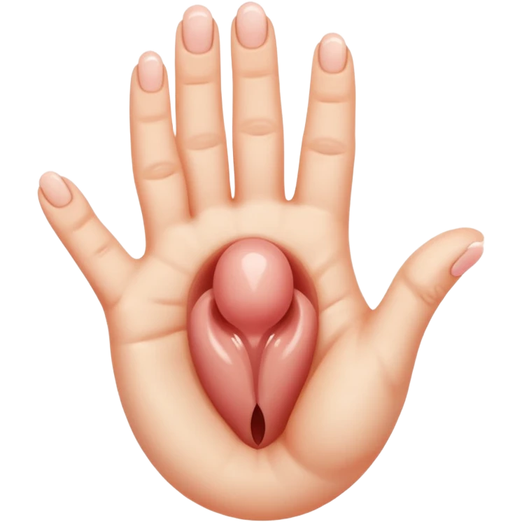 fingers in vagina emoji