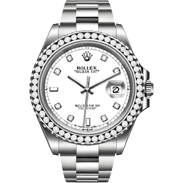 Diamonf Rolex emoji