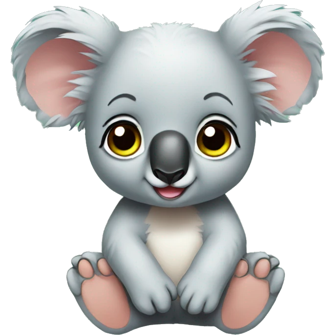 BLINK baby koala emoji