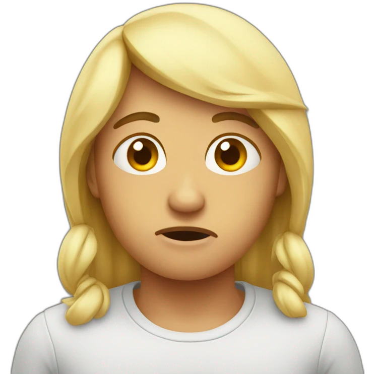 "I'm so tired" emoji emoji