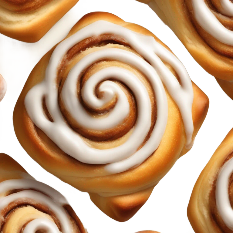 Cinnamon roll emoji