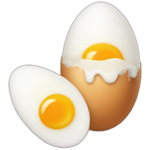 boiled eggs emoji