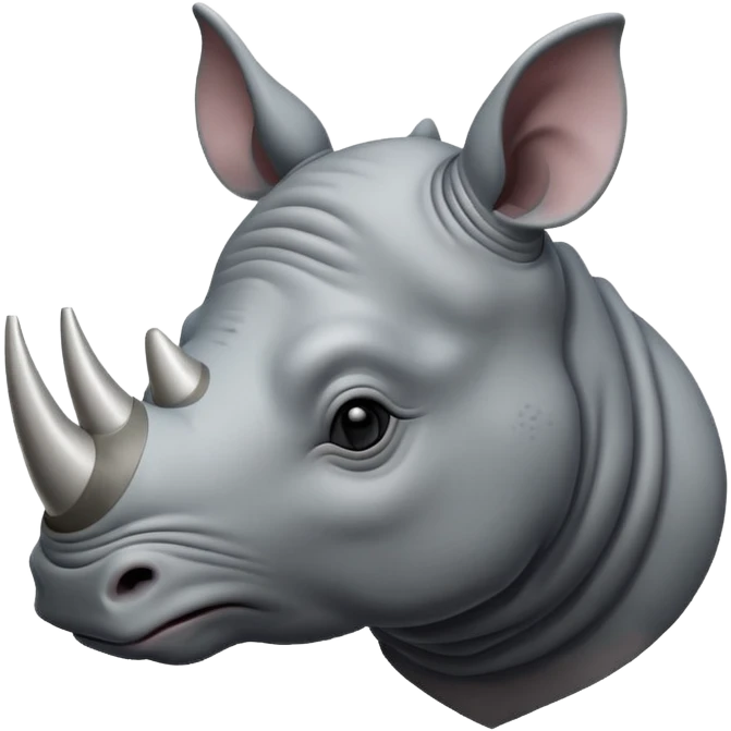 Rhinoceros emoji
