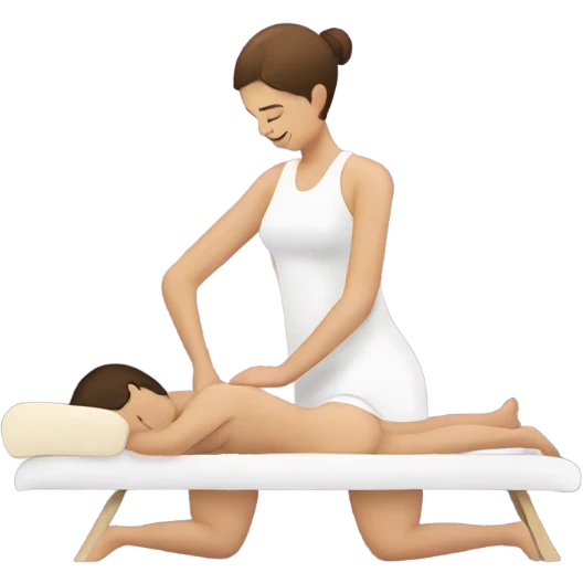 Massage  emoji