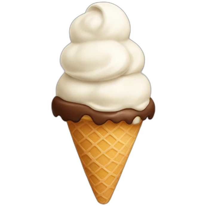 Ice cream emoji