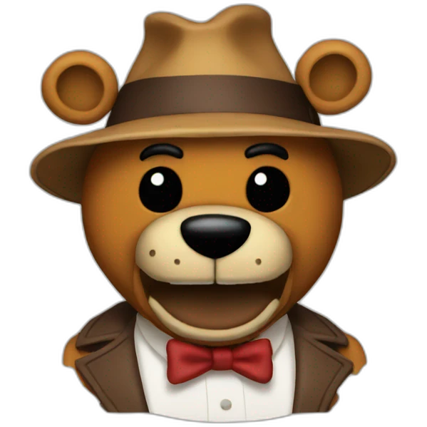 Freddy fazbear emoji