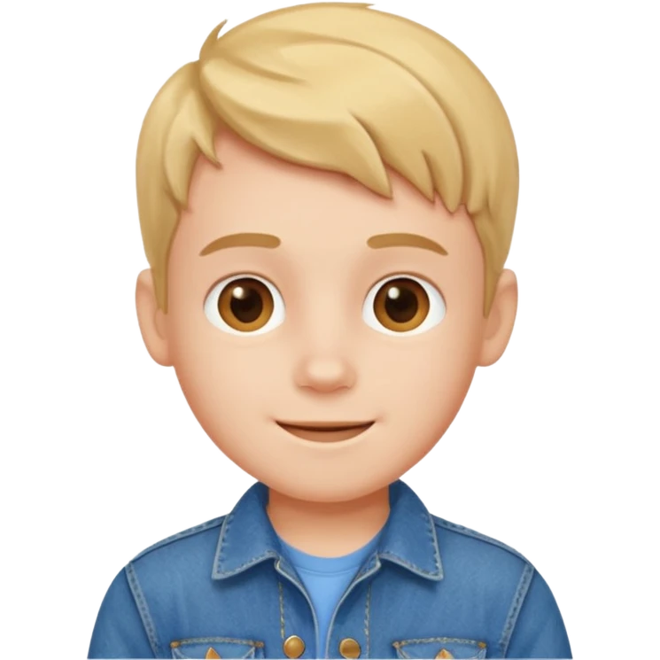 blue Boy happy emoji