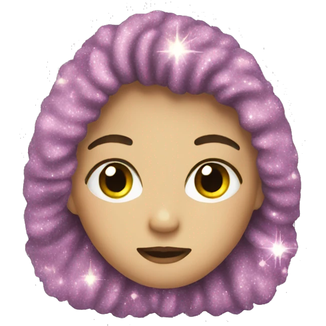 Glitter emoji
