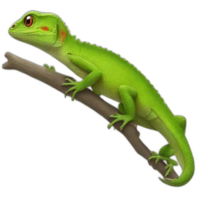 lizard emoji