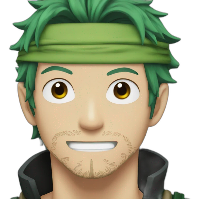 onepicec zoro emoji