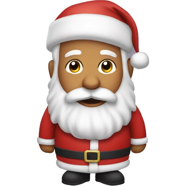 Santa emoji
