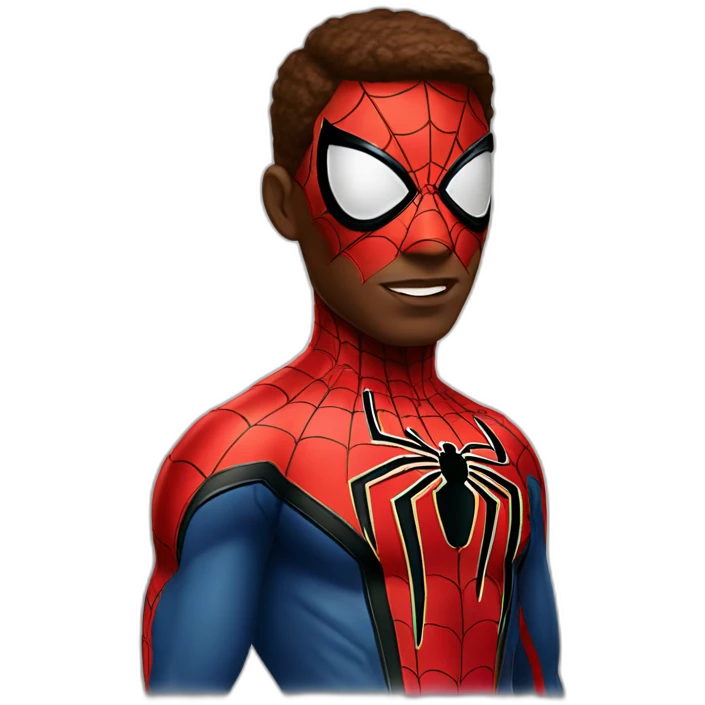 Espider man emoji
