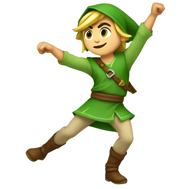 LINK DANCING emoji