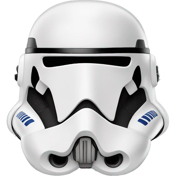 Clone trooper 327th star corps from Star Wars emoji