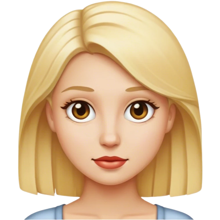 psichology blonde emoji
