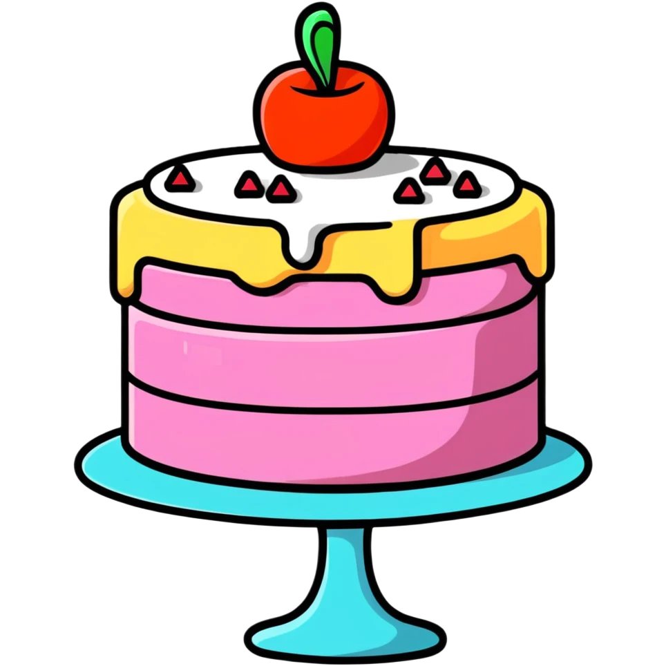 Cake emoji
