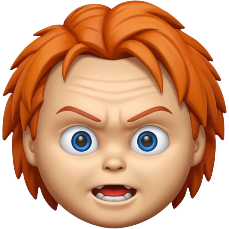 Un emojin de chuky emoji