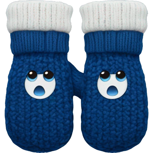 Deep-blue-baby-mittens emoji