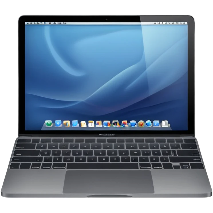 MACBOOK IN THE BACKSIDE emoji