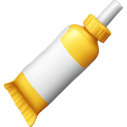 Glue emoji