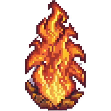 fire covering the entire screen emoji