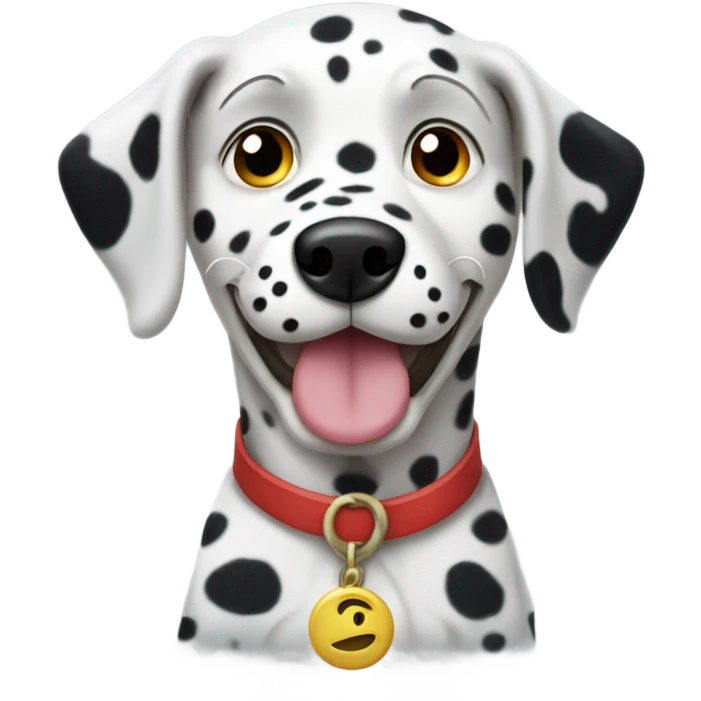 Dalmation emoji