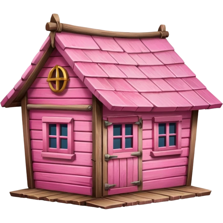 Pinker cow boy hut emoji