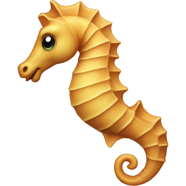 Sea horse  emoji